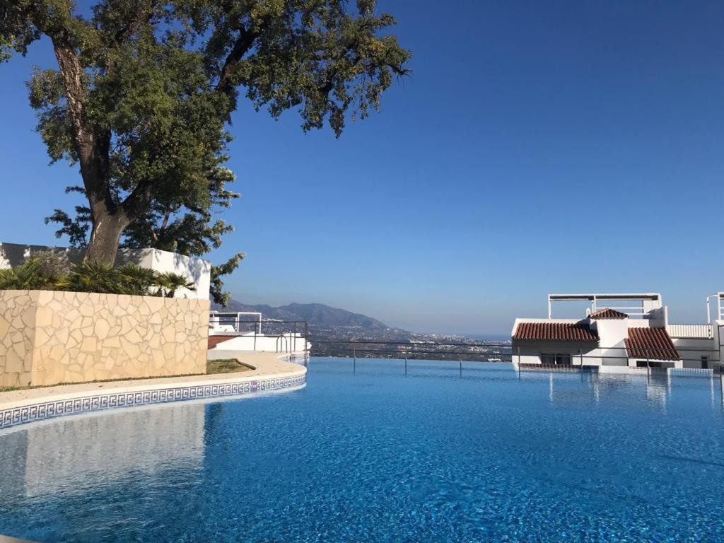 Penthouse Mit Privatem Jacuzzi In Marbella - La Mairena Διαμέρισμα Ojén Εξωτερικό φωτογραφία